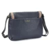 Braided Boho Crossbody - Metal Charming Spider - navy - Image 2