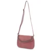 Braided Boho Crossbody - Metal Charming Dragonfly - berry - Image 3