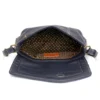Braided Boho Crossbody - Metal Charming Dog - navy - Image 3