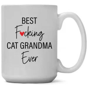Best Fucking Cat Grandma Ever