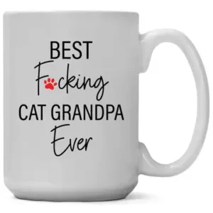 Best Fucking Cat Grandpa Ever