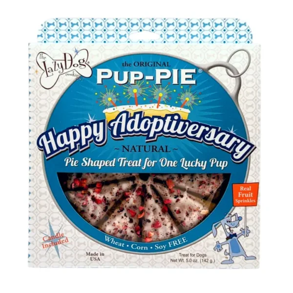 The Original Pup-Pie® Happy Adoptiversary