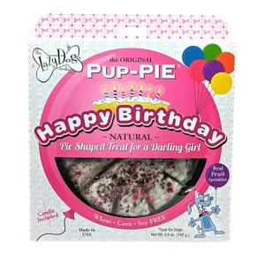 The Original Pup-Pie® Happy Birthday For A Darling Girl