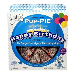 The Original Pup-Pie® Happy Birthday For A Charming Boy