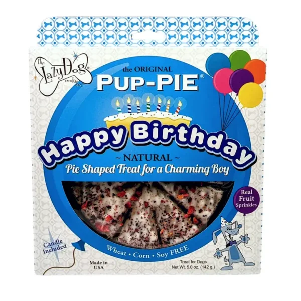 The Original Pup-Pie® Happy Birthday For A Charming Boy
