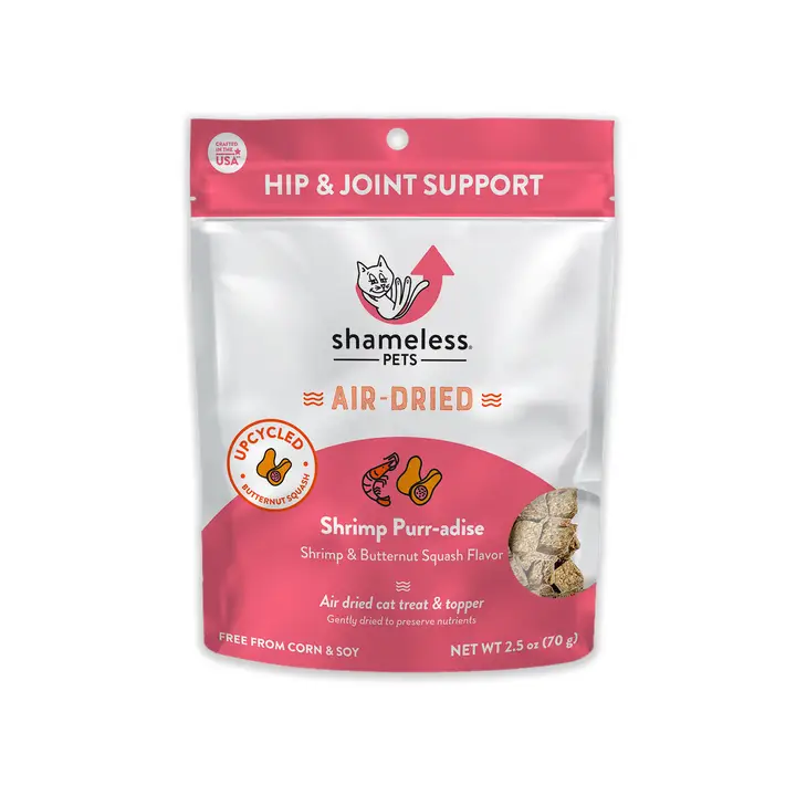 Shrimp Purr-Adise Air-Dried Cat Treat & Topper