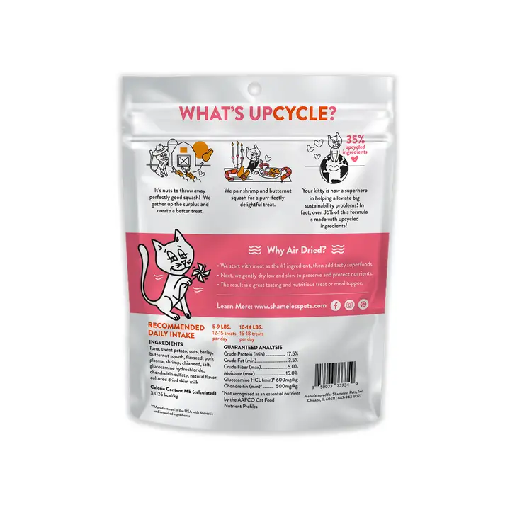 Shrimp Purr-Adise Air-Dried Cat Treat & Topper - Image 2