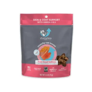 Yam Good Salmon Crunchy Cat Treats