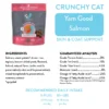 Yam Good Salmon Crunchy Cat Treats - Image 3