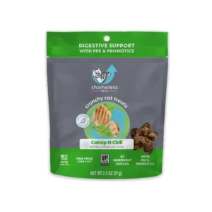 Catnip N Chill Crunchy Cat Treats