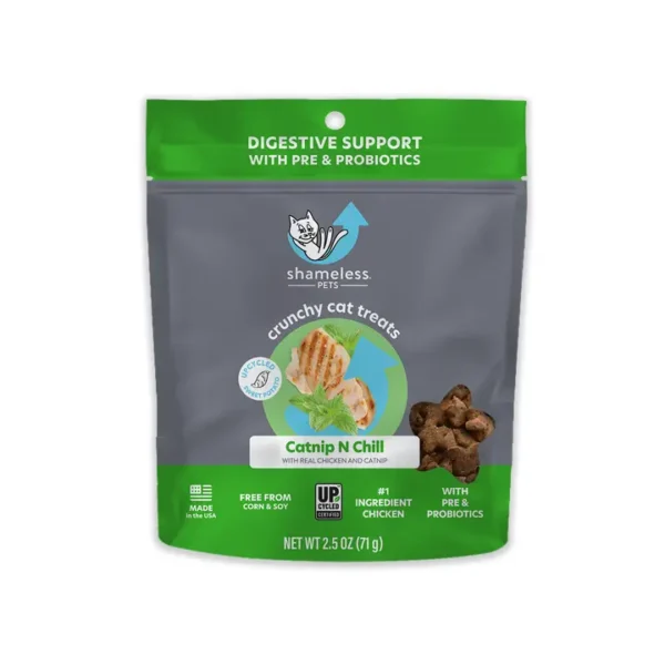 Catnip N Chill Crunchy Cat Treats
