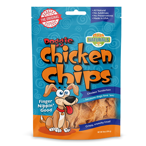 Doggie Chicken Chips