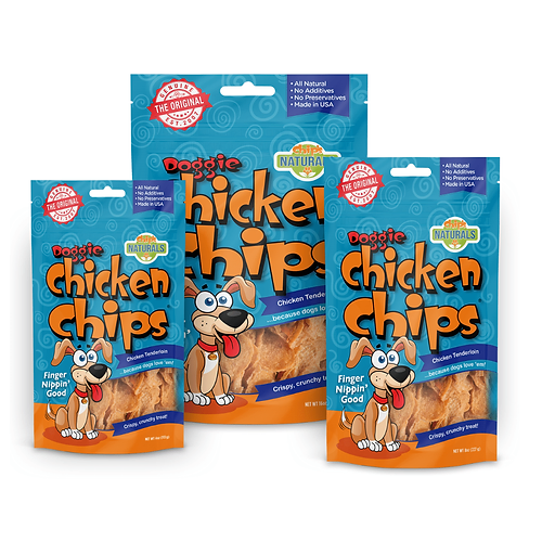 Doggie Chicken Chips - Image 2