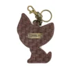 KEY FOB - CHIHUAHUA DARK BROWN - Image 2