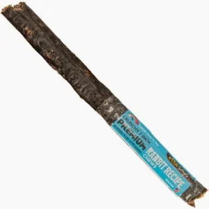 7 INCH CRUNCHY RABBIT CHEWS