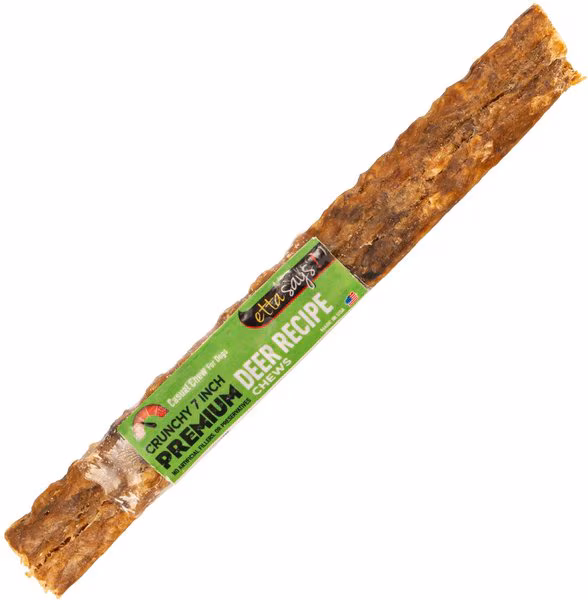 7 INCH CRUNCHY DEER CHEWS