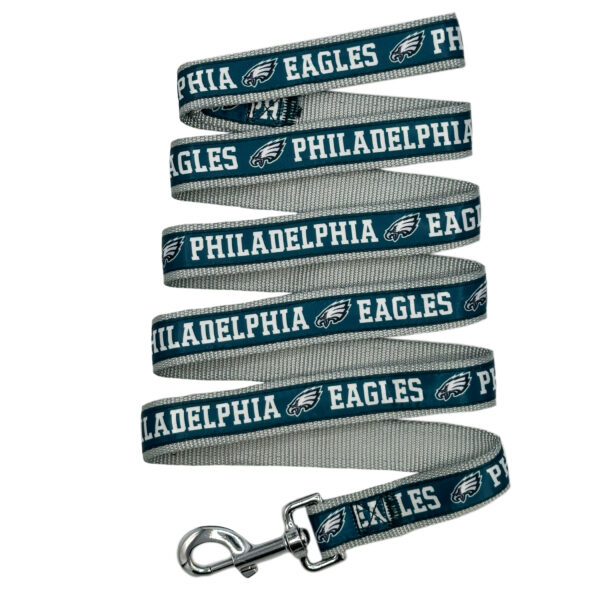 PHILADELPHIA EAGLES SATIN LEASH