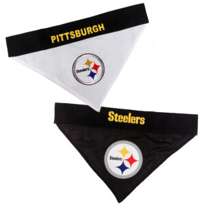 PITTSBURGH STEELERS REVERSIBLE BANDANA