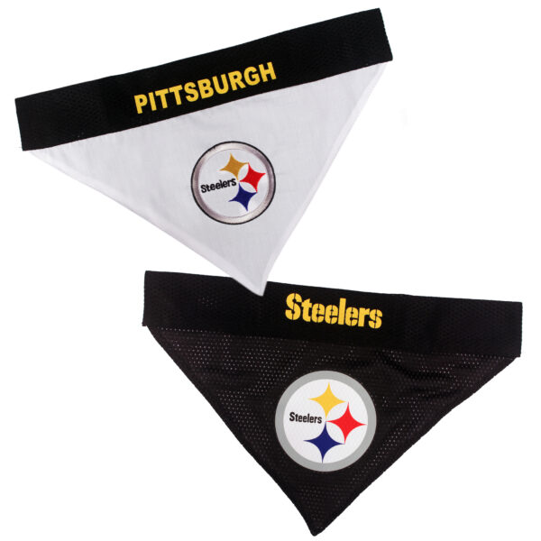 PITTSBURGH STEELERS REVERSIBLE BANDANA