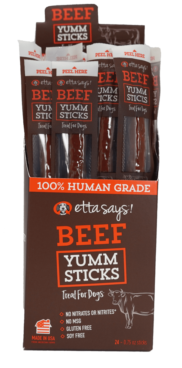 Etta Says Beef Yumm Sticks