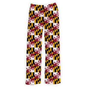 MARYLAND FLAG LOUNGE PANTS