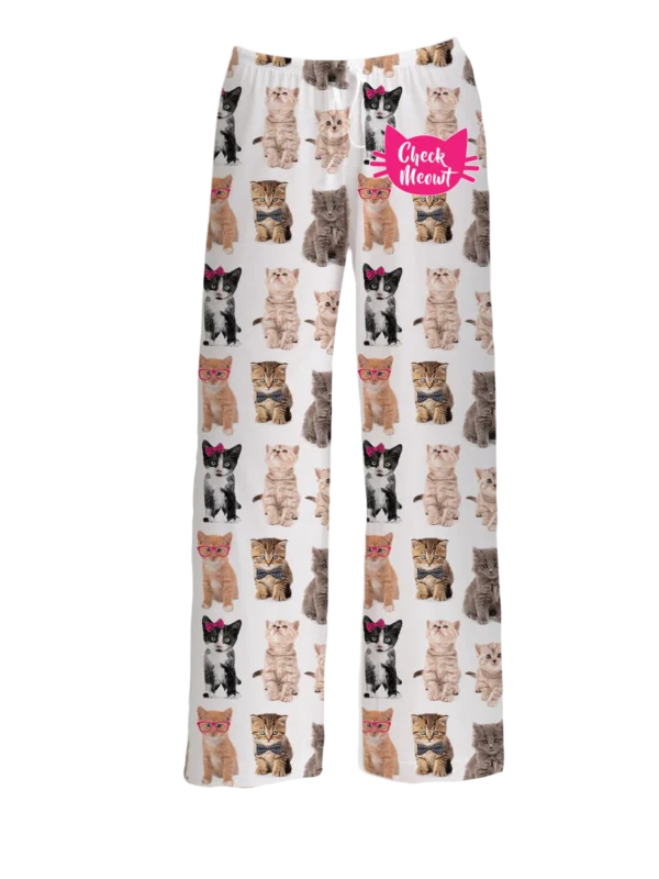 Check Meow Lounge Pants