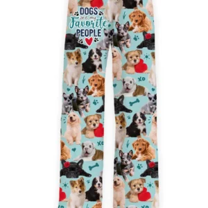 Dogs are my Favorite People Lounge Pants