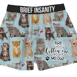 Are You Kitten Me!? Boxers