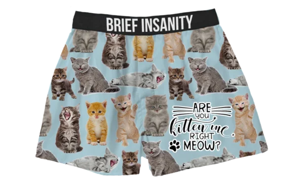 Are You Kitten Me!? Boxers