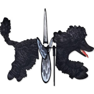 Petite Spinner - Black Poodle