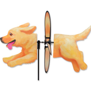 Petite Spinner - Golden Retriever