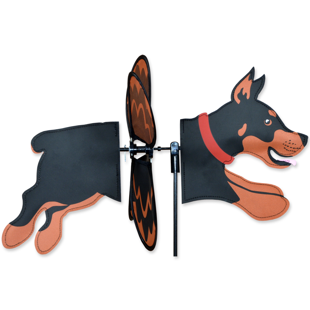 Petite Spinner - Doberman