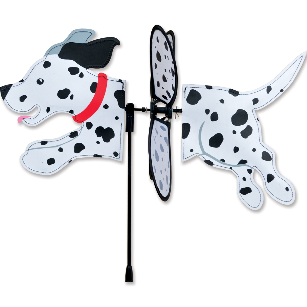 Petite Spinner - Dalmatian