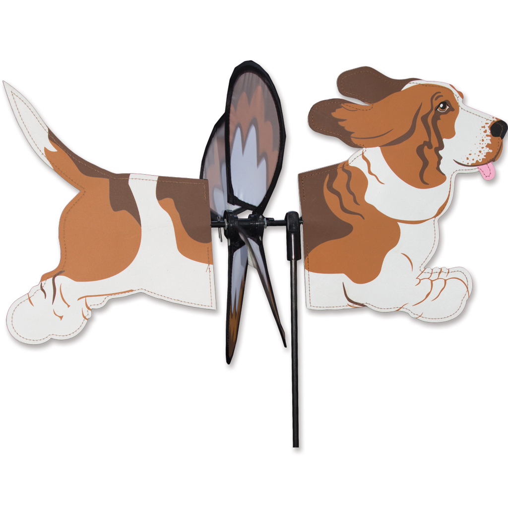 Petite Spinner - Basset Hound