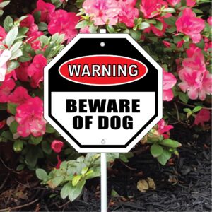 Garden Signs * BEWARE OF DOG