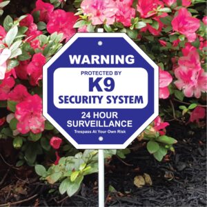 Security Sign - K9 Security