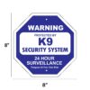 Security Sign - K9 Security - Image 2