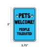 MINI-GARDEN SIGNS (PETS WELCOME) - Image 2