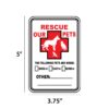 MINI-GARDEN SIGNS (RESCUE OUR PETS) - Image 2