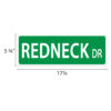 Street Sign * RedNeck Rd. - Image 2
