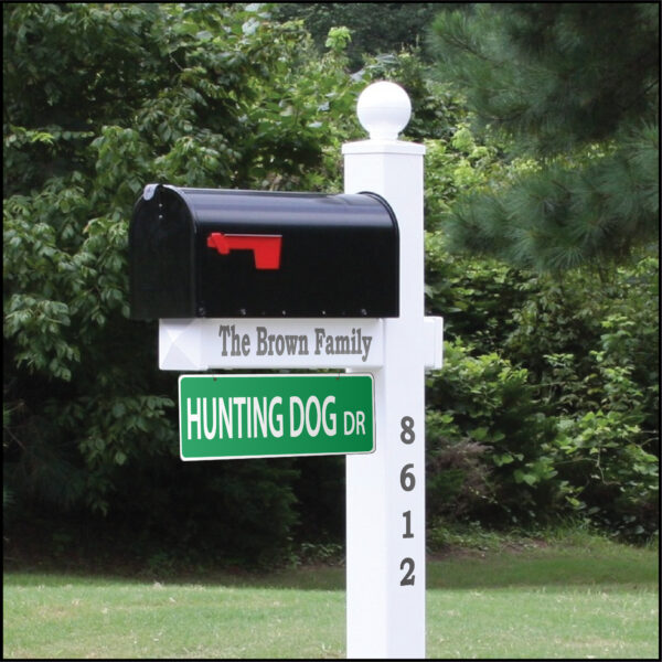 Street Sign * Hunting Dog