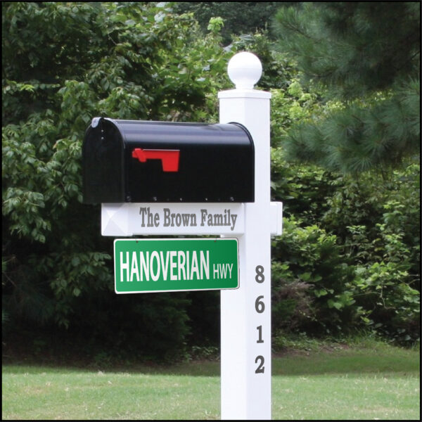 Street Sign * Hanoverian Hwy