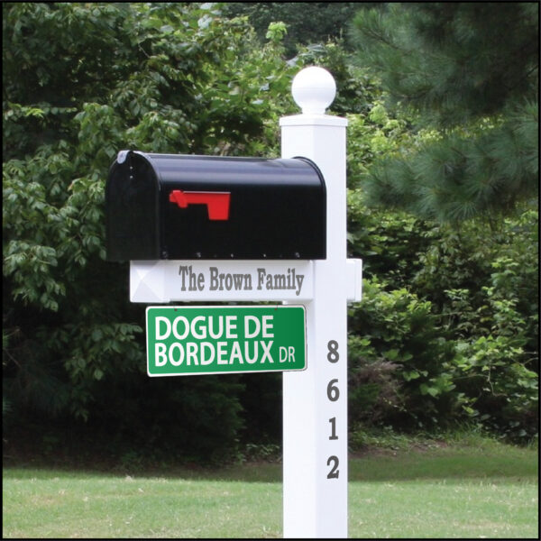 Street Signs * Dogue De Bordeaux