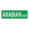 Street Sign * Arabian Ave - Image 2