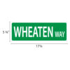 Street Sign * Wheaten Way - Image 2