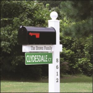 Street Sign * Clydesdale Ct.