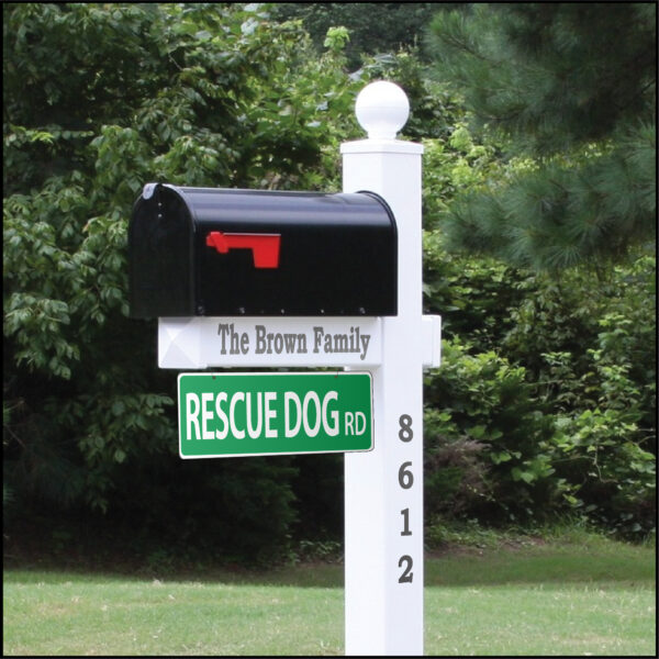 Street Sign * Rescue Dog Road