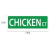 Street Sign * Chicken Crossing - Image 2