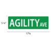 Street Sign * Agility Ave. - Image 2