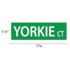 Street Sign * Yorkie Court. - Image 2